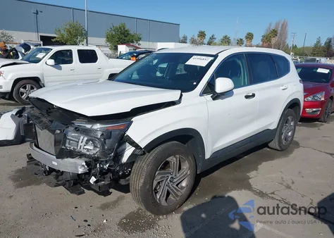 2023 Hyundai Santa Fe Se from USA, damaged, VIN 5NMS14AJ0PH610267